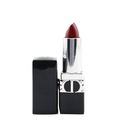 迪奧 Rouge Dior Couture Colour Refillable Lipstick - # 743 Rouge Zinnia (Satin) 3.5g/0.12oz