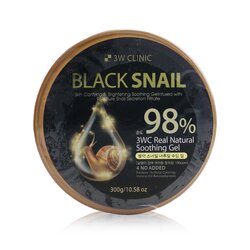 3W 診所 98% Black Snail Natural Soothing Gel 300g/10.58oz