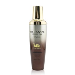 3W Clinic Gold & Snail Emulsión Cuidado Intensivo (Hidratación Intensiva) 130ml/4.4oz