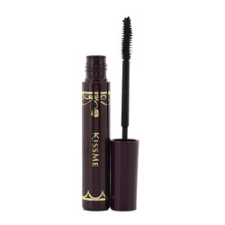 KISS ME Heroine Make Long & Curl Mascara Ex - #01 Mega Black (Unboxed) 6g/0.21oz