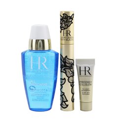 Helena Rubinstein Lash Queen Sexy Blacks Тушь для Ресниц Набор: Тушь для Ресниц 6.9мл + Prodigy Cellglow Средство для Глаз 3мл + Средство для Снятия Макияжа 50мл 3pcs