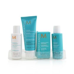 Moroccanoil Hydration Takes Flight Set 4pcs