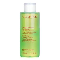 Clarins Loción Tonificante Purificante con Extractos de Reina de los Prados & Flor de Azafrán - Piel Mixta a Grasa 400ml/13.5oz