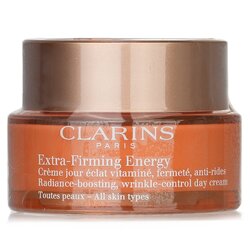 Clarins Extra-Firming Energy Crema de Día Control de Arrugas, Impulsadora de Resplandor 50ml/1.7oz