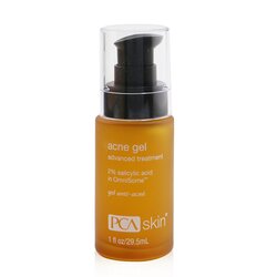 PCA Skin Tratamiento Avanzado en Gel de Acné - 2% Salicylic Acid in OmniSome 29.5ml/1oz