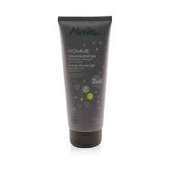 Melvita Homme Energy Shower Gel - Body & Hair (Sulfate-Free) 200ml/6.7oz