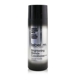 Label M Brightening Blonde Conditioner (Infuses Moisture and Nurtures, Brightens Colour For Glistening Blonde Tones) 200ml/6.8oz