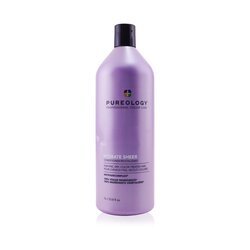Pureology Hydrate Sheer Conditioner - For Fine, Dry, Color-Treated Hair (Bottle Slightly Crushed) 1000ml/33.8oz