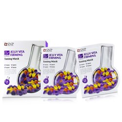 SNP Jelly Vita Firming Toning Mask (Vitamin A) (Exp. Date: 11/2021) 10x30ml/1oz