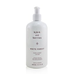 Bjork & Berries White Forest Hand & Body Lotion 400ml/13.5oz