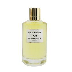 Mancera Gold Incense Eau De Parfum Spray 120ml/4oz