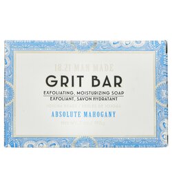 18.21 Man Made Grit Bar - Exfoliating, Moisturizing Soap - # Absolute Mahogany 198g/7oz