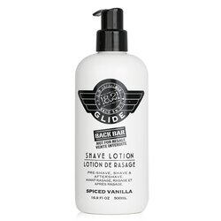 18.21 Man Made Cuchilla de Afeitar - # Spiced Tobacco (Para Cualquier Piel + Cualquier Máquina de Afeitar) (Tamaño Salón) 500ml/16.9oz