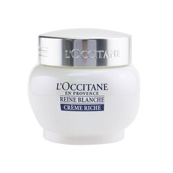 L'Occitane Reine Blanche White Infusion Насыщенный Крем 50ml/1.7oz