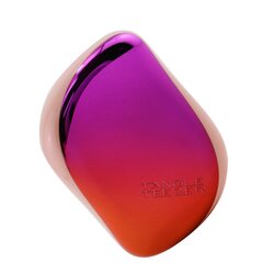 Tangle Teezer Compact Styler On-The-Go Detangling Hair Brush מברשת - # Cerise Pink Ombre (קופסה מעט פגומה) 1pc