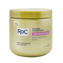ROC Retinol Correxion Ежедневные Разглаживающие Очищающие Диски 28count