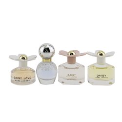 馬克積可斯 Daisy Miniature Coffret: Daisy, Daisy Eau So Fresh, Daisy Dream, Daisy Love 4x4ml/0.13oz