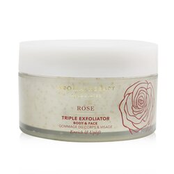 芳療之盟 Rose - Triple Exfoliator (Body & Face) 200ml/6.76oz