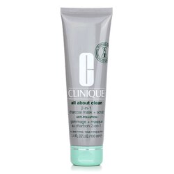 Clinique All About Clean Mascarilla de Carbón + Exfoliante 2-En-1 100ml/3.4oz