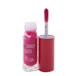 Clarins My Clarins Lovely Gloss Brillo Suavizante & de Alto Brillo - # 01 Pink In Love 3ml/0.1oz