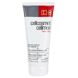 Cellcosmet and Cellmen Cellcosmet BodyGommage-XT (Crema Exfoliante Esculpidr de Cuerpo Para Hombres & Mujeres) 200ml/6.95oz