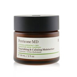 Perricone MD Hypoallergenic CBD Sensitive Skin Therapy Nourishing & Calming Moisturizer  59ml/2oz