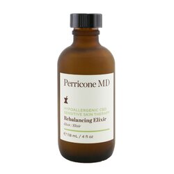 Perricone MD Hypoallergenic CBD Sensitive Skin Therapy Elixir Rebalanceador 118ml/4oz