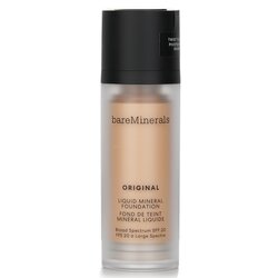 BareMinerals Original Liquid Mineral Foundation SPF 20 - # 06 Neutral Ivory (For Very Light Neutral Skin With A Peach Hue) 30ml/1oz