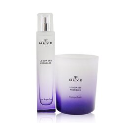 Nuxe Le Soir Des Possibles Coffret: Eau De Parfum Spray 50ml/1.6oz + Vela Perfumada 140g/4.9oz 2pcs