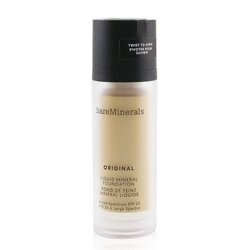 BareMinerals Original Liquid Mineral Foundation SPF 20 - # 15 Neutral Medium (For Medium Neutral Skin With A Peach Hue) 30ml/1oz