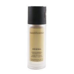 Bare Escentuals Base Mineral Líquida Original SPF 20 - # 18 Medium Tan (For Medium-Tan Neutral Skin With A Subtle Rosy Hue) 30ml/1oz