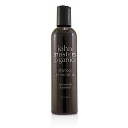 John Masters Organics Shampoo For Normal Hair with Lavender & Rosemary 236ml/8oz