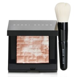 Bobbi Brown Set Polvo Iluminante (1x Polvo Iluminante + 1x Mini Brocha Facial) - #Pink Glow 2pcs