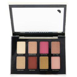芭比波朗 Luxe Metal Rose Eye Shadow Palette (8x Eyeshadow) 8x2g/0.07oz