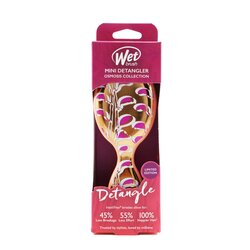 Wet Brush Mini Detangler Osmosis Collection - # Shimmering Seaweed (Limited Edition) 1pc