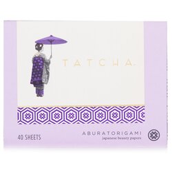 Tatcha Aburatorigami Японские Впитывающие Салфетки 40sheets