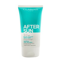 Clarins After Sun Soothing After Sun Balm - For Face & Body (Unboxed) 150ml/5oz