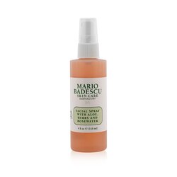 Mario Badescu Facial Spray With Aloe, Herbs & Rosewater - For All Skin Types 118ml/4oz