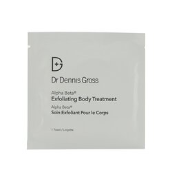 Dr Dennis Gross Alpha Beta Exfoliating Body Treatment 8Towels