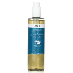 Ren Atlantic Kelp And Magnesium Ocean Plastic Jabón Corporal 300ml/10.2oz
