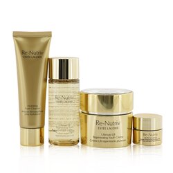 אסתי לאודר The Secret Of Infinite Beauty Ultimate Lift Collection: Youth Creme 50ml+ Eye Creme 7ml+ Treatment Lotion 50ml+ Cleanser 50ml+ Case 4pcs+1case