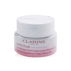 Clarins White Plus Pure Translucency Brightening Revive Night Mask-Gel 50ml/1.7oz