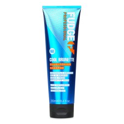 Fudge Cool Brunette Blue-Toning Shampoo (Instant Erases Red & Orange Tones from Brunette Hair) 250ml/8.4oz