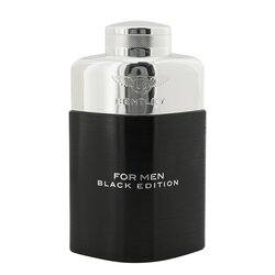 Bentley For Men Black Edition Eau De Parfum Spray 100ml/3.4oz