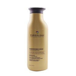 Pureology Nanoworks Gold Shampoo (For Very Dry, Color-Treated Hair) 266ml/9oz