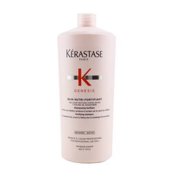 Kerastase Genesis Bain Nutri-Fortifiant Fortifying Shampoo (Dry Weakened Hair, Prone To Falling Due To Breakage From Brushing) 1000ml/34oz