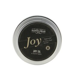 Can You Handlebar Dry Oil Beard Balm - Joy (Peppermint & Clary Sage Aroma) (Exp. Date: 10/2021) 60g/1.55oz