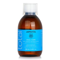 Apivita Total Protection Mouthwash with Spearmint & Propolis 250ml/8.45oz