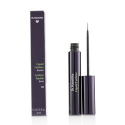 侯舒卡博士 Liquid Eyeliner - # 02 Brown (Exp. Date 01/2022) 4ml/0.14oz