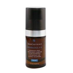 Skin Ceuticals Koncentrat na noc z przeciwutleniaczami Resveratrol B E Antioxidant Night Concentrate 15ml/0.5oz